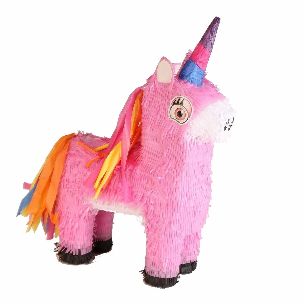 Magical Unicorn Pull Pinata 20 Strings – 45cm x 35cm