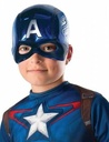 Marvel Avengers Captain America Half Mask – Child One Size