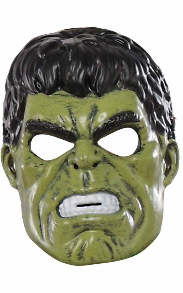 Marvel Avengers Hulk Half  Mask – Child One Size
