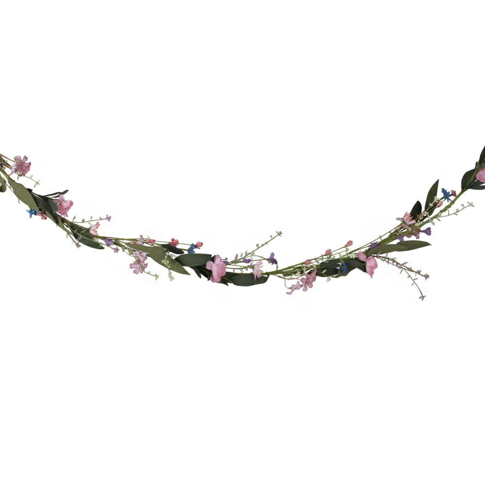Meadow Reuseable Artificial Flower Garland