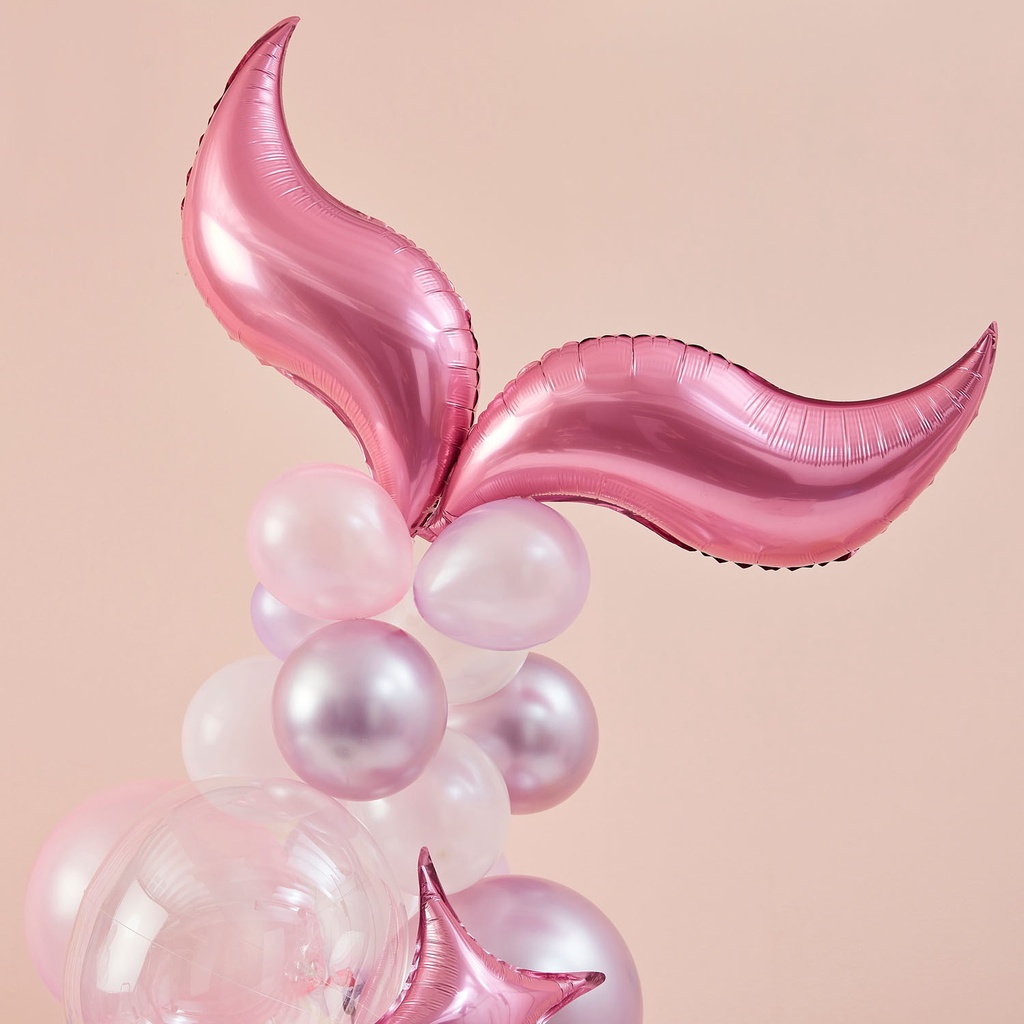 Mermaid Tail Balloon Arch Kit – 80pk