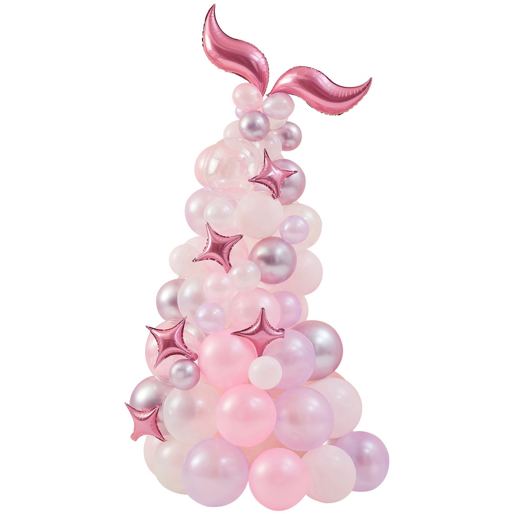 Mermaid Tail Balloon Arch Kit – 80pk