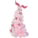 Mermaid Tail Balloon Arch Kit – 80pk