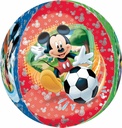 Mickey Mouse Orbz Round Foil Balloon 17″ x 18″ (43cm x 45cm)