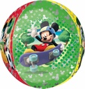 Mickey Mouse Orbz Round Foil Balloon 17″ x 18″ (43cm x 45cm)