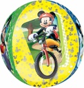 Mickey Mouse Orbz Round Foil Balloon 17″ x 18″ (43cm x 45cm)