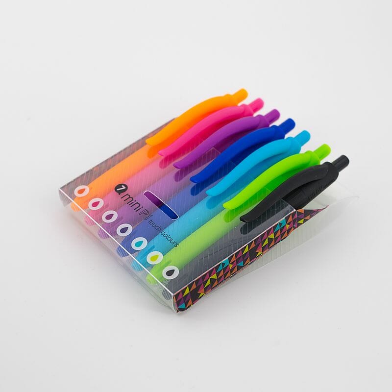 Mini P1 Touch Coloured Pens – 7pk