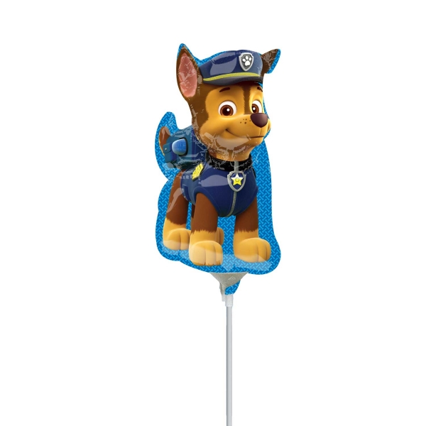 Mini Shape Chase Foil Balloon 17x27cm (Air Fill Only)
