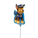 Mini Shape Chase Foil Balloon 17x27cm (Air Fill Only)