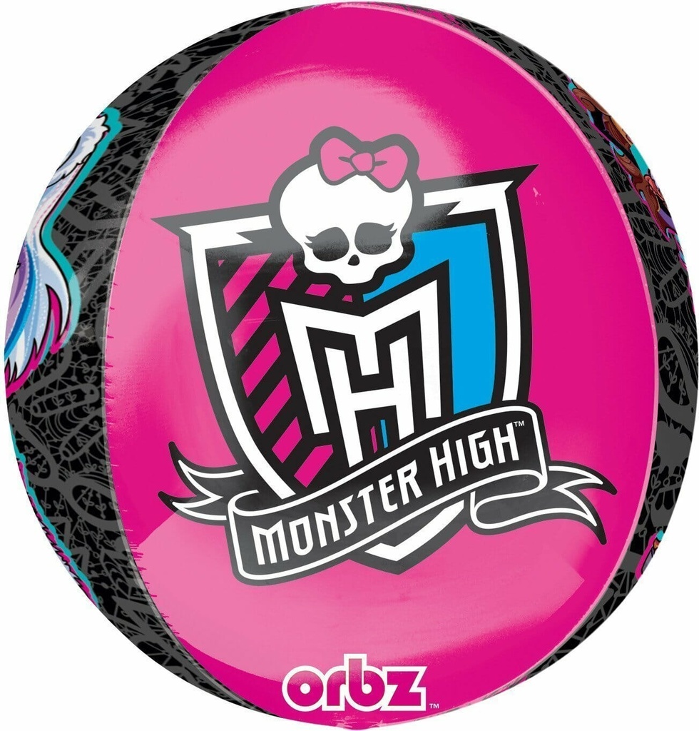 Monster High Orbz Foil Balloon – 38cm x 40cm