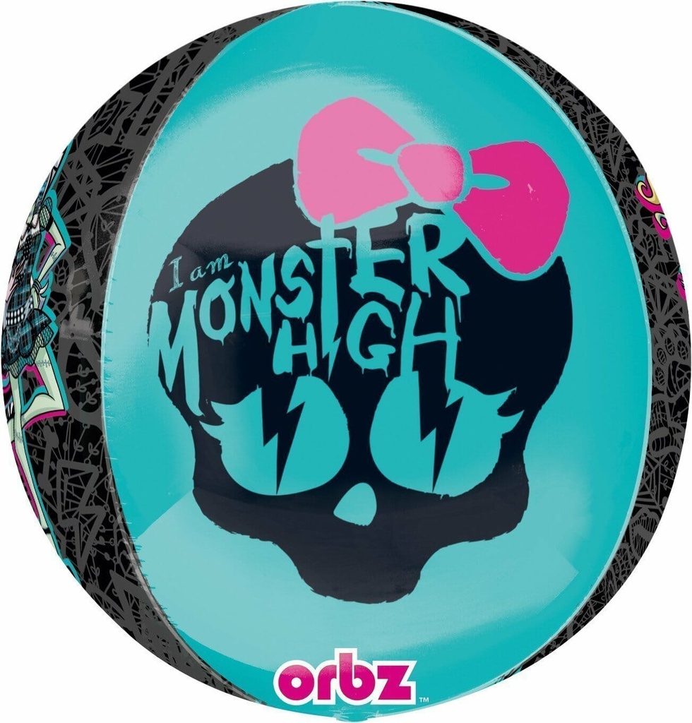 Monster High Orbz Foil Balloon – 38cm x 40cm