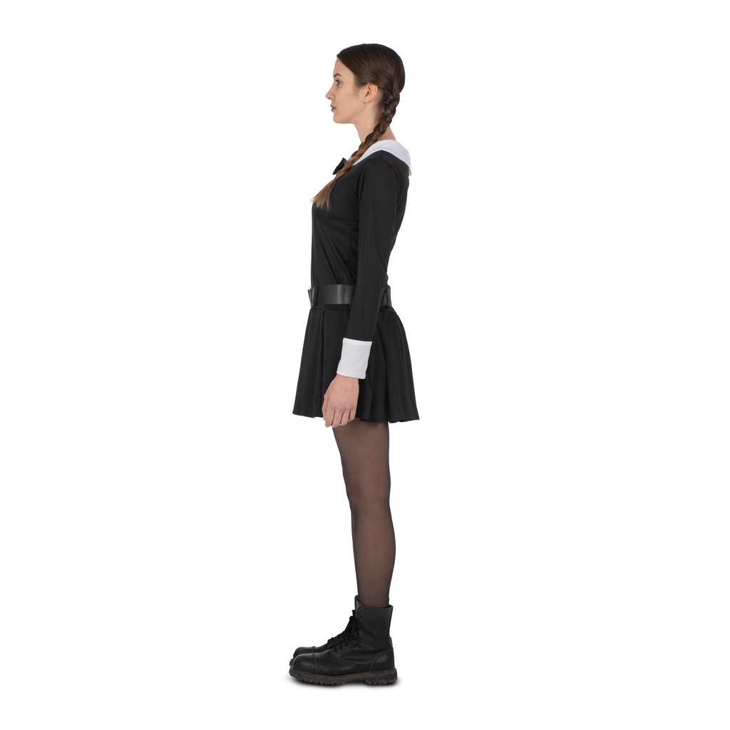 Morbid Wednesday Costume – Adult Size XL