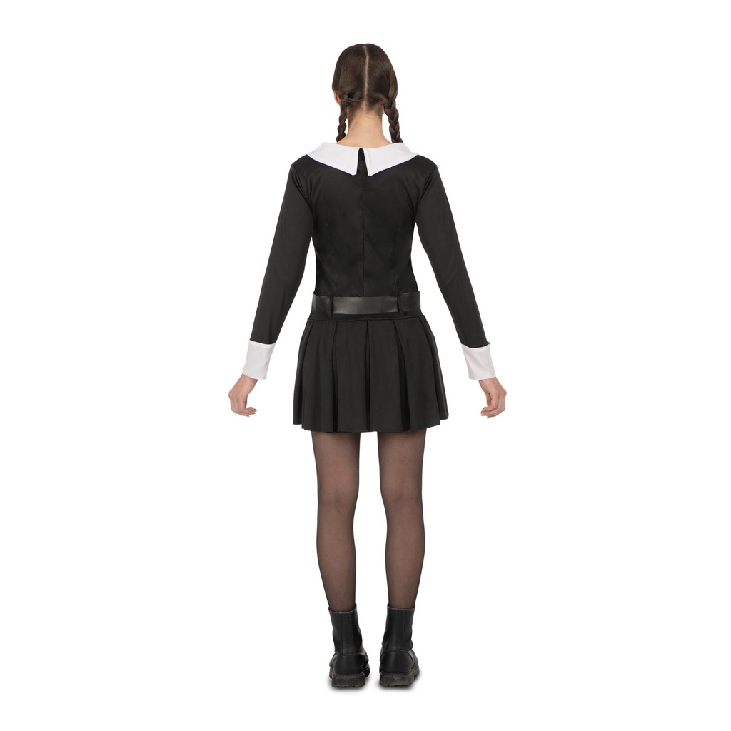 Morbid Wednesday Costume – Adult Size XL