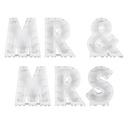 Mr & Mrs Balloon Mosaic Stand