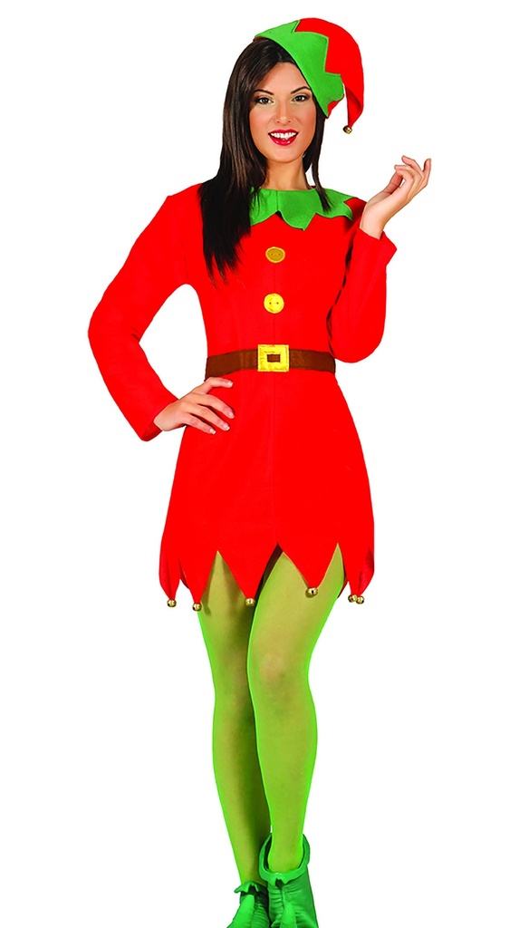 Mrs Elf (Elfa) – Adult Size Medium