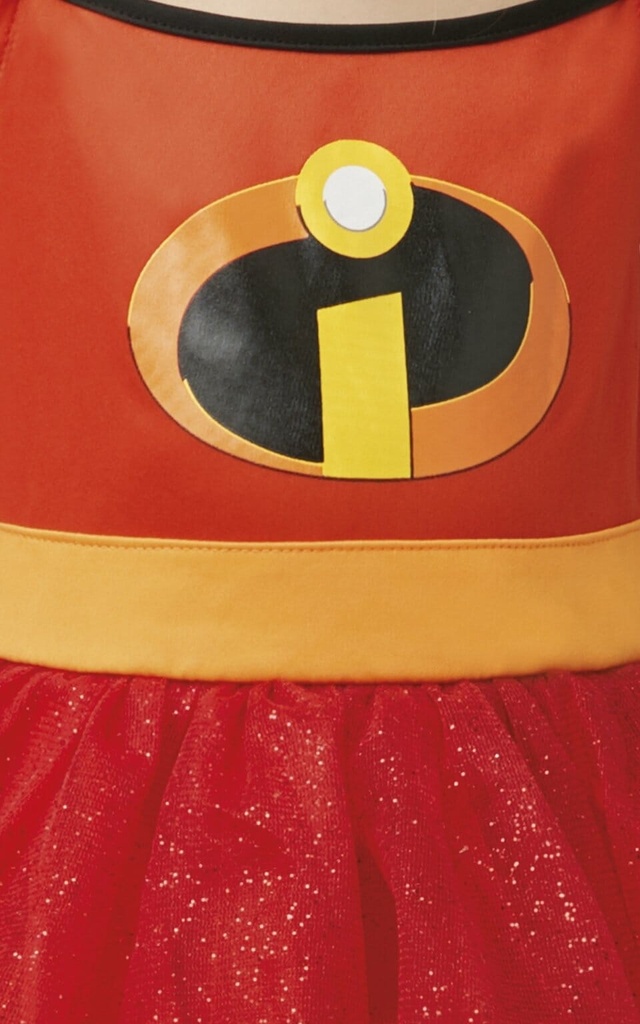 Mrs Incredible Child Tutu Dress Incredibles 2 – Age 5 to 6 Years