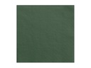 Napkins, 3 Layers, Bottle Green, 33x33cm (1pkt / 20pc)