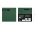 Napkins, 3 Layers, Bottle Green, 33x33cm (1pkt / 20pc)