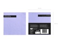 Napkins, 3 Layers, Lilac, 33x33cm (1pkt / 20pc)