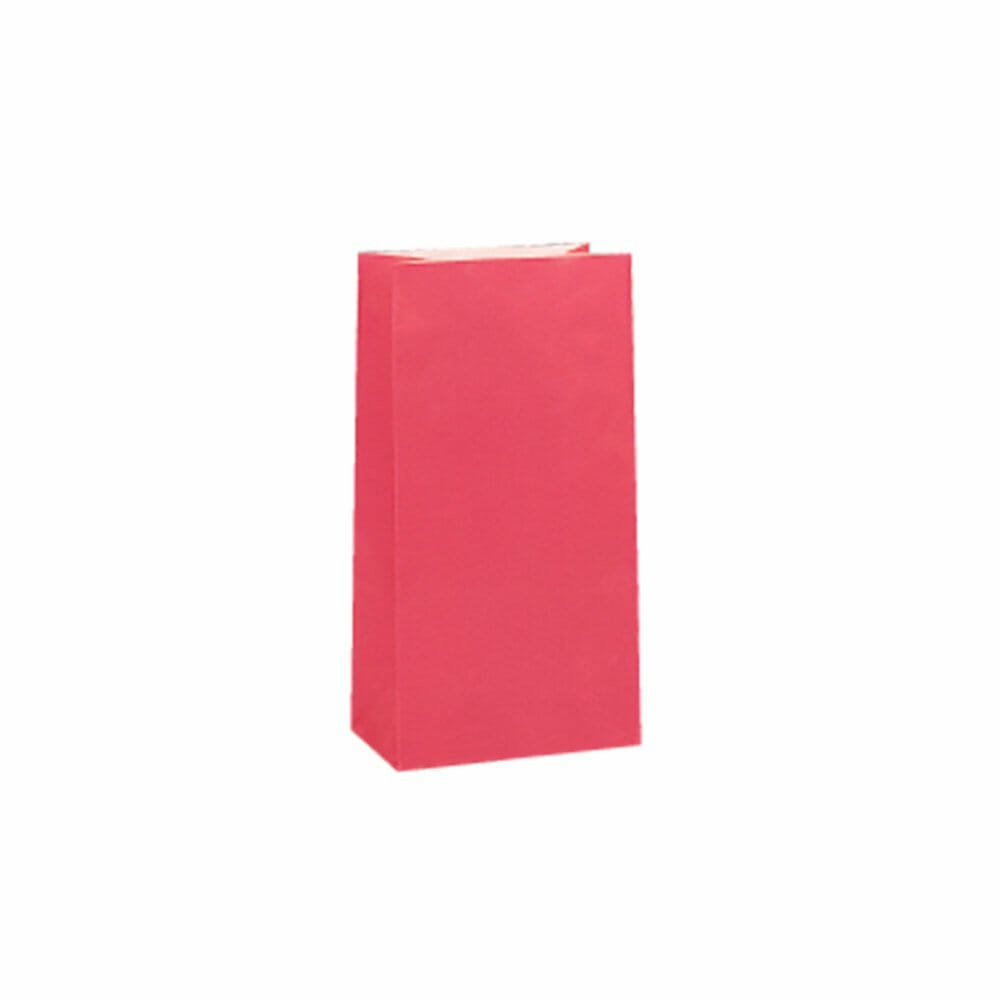 Neon Assorted Paper Party Bags – 10pk