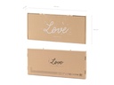 Neon Led – Love White 61x274cm
