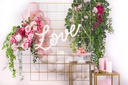 Neon Led – Love White 61x274cm