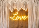 Neon Led – Love White 61x274cm