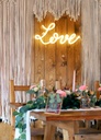Neon Led – Love White 61x274cm