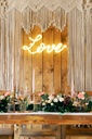 Neon Led – Love White 61x274cm
