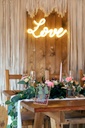 Neon Led – Love White 61x274cm