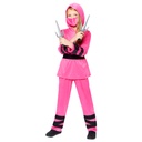 Ninja Warrior Girl Pink Costume – Age 6 to 8 Years
