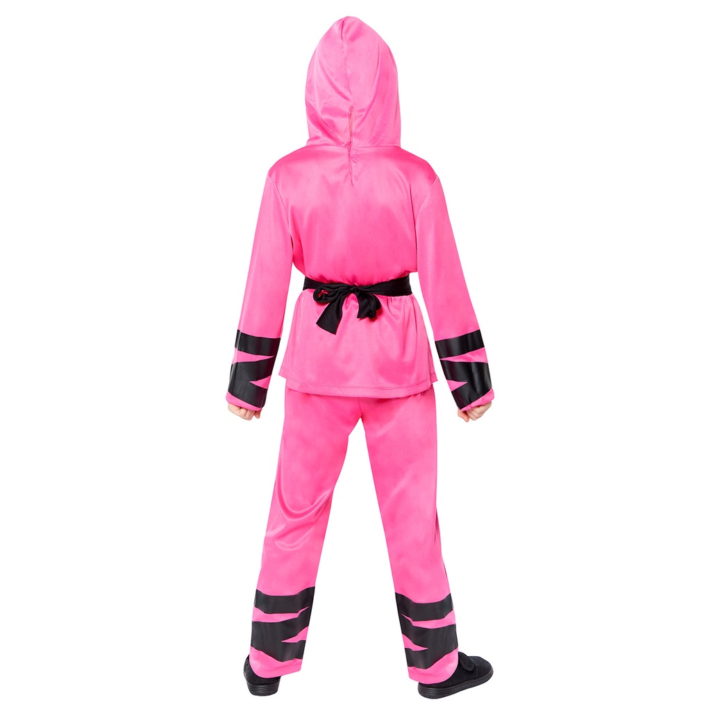 Ninja Warrior Girl Pink Costume – Age 6 to 8 Years