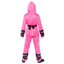 Ninja Warrior Girl Pink Costume – Age 6 to 8 Years