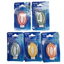 Numeral Candle 7.3cm (Assorted Colors) – No.9