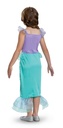 Official Disney License 100th Anniversary Princess Ariel (M) – Age 7 to 8 Years