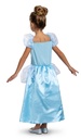 Official Disney License 100th Anniversary Princess Cinderella (M) – Age 7 to 8 Years