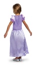 Official Disney License 100th Anniversary Princess Rapunzel (M) – Age 7 to 8 Years