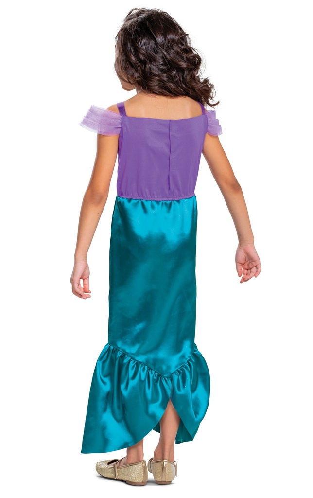 Official Disney License Princess Ariel Basic Plus (M) – Age 7 to 8 Years