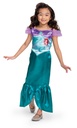 Official Disney License Princess Ariel Basic Plus (M) – Age 7 to 8 Years
