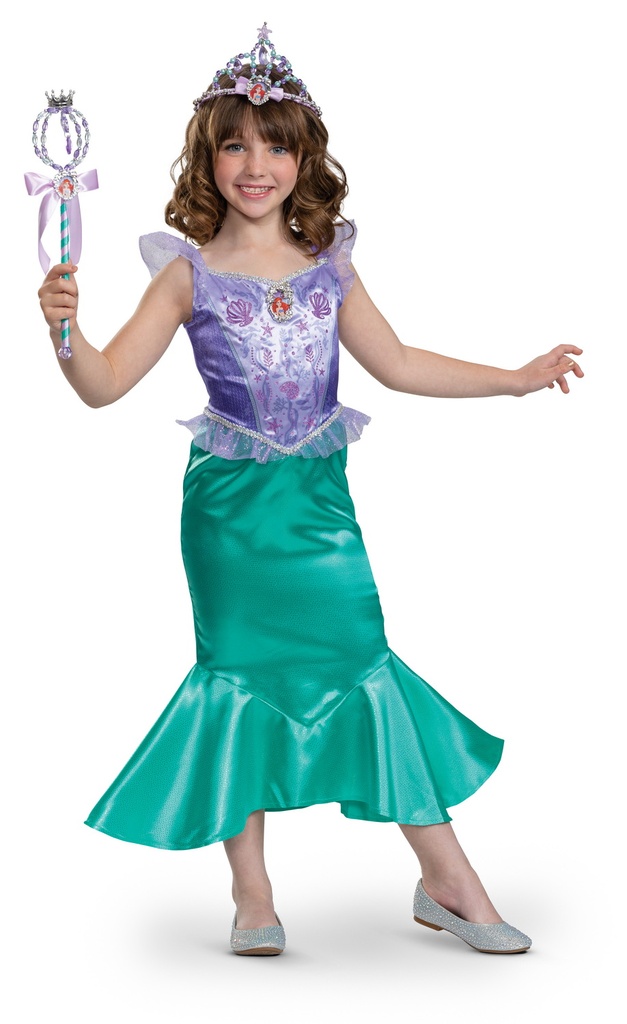 Official Disney License Princess Ariel Classic (M) – Age 7 to 8 Years