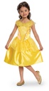 Official Disney License Princess Belle Basic Plus (M) – Age 7 to 8 Years