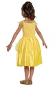 Official Disney License Princess Belle Basic Plus (M) – Age 7 to 8 Years