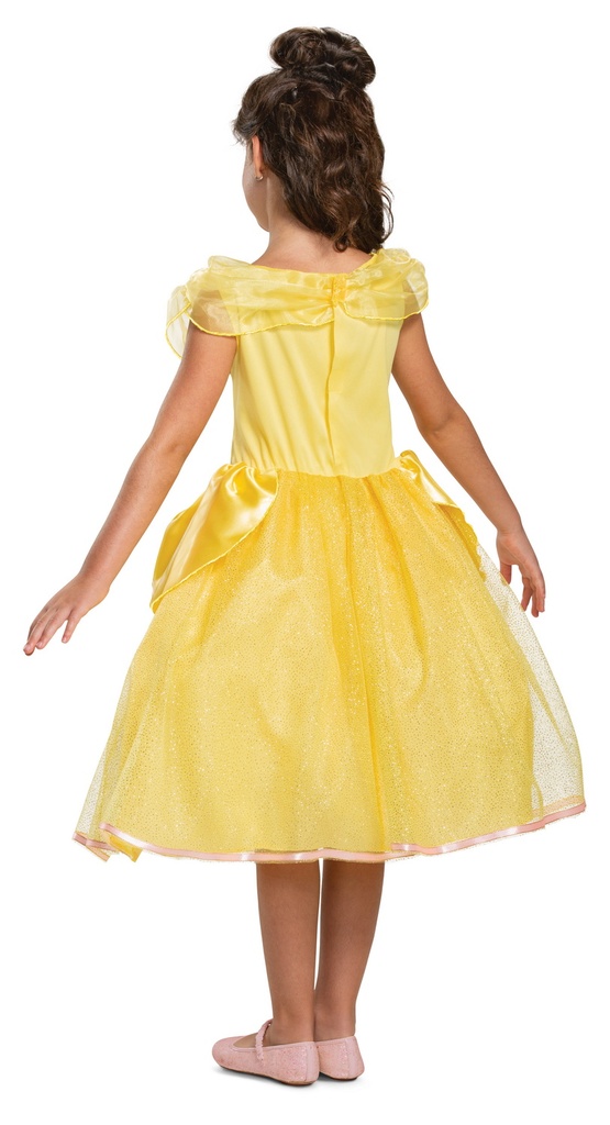 Official Disney License Princess Belle Deluxe (M) – Age 7 to 8 Years