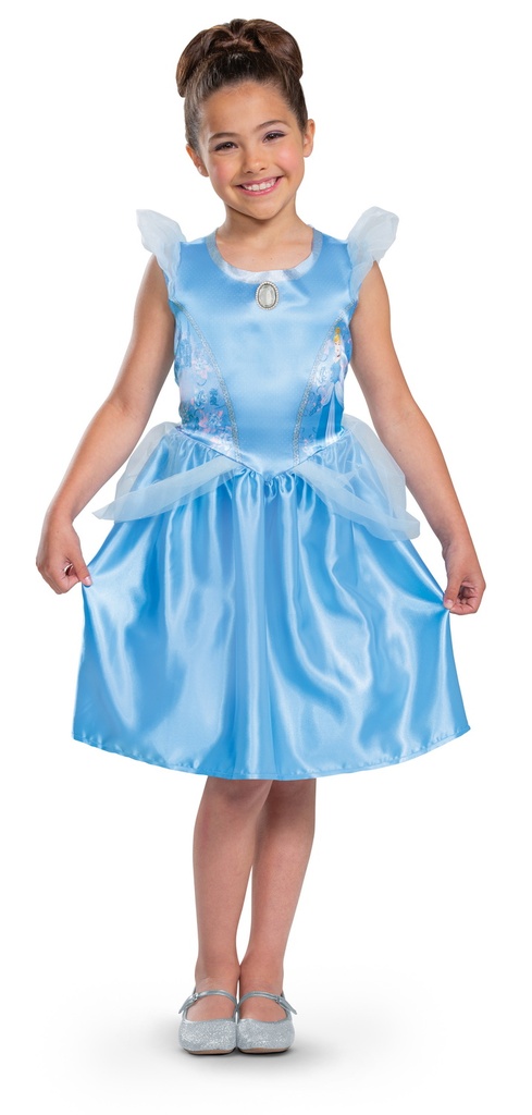 Official Disney License Princess Cinderella Basic Plus (M) – Age 7 to 8 Years