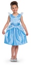 Official Disney License Princess Cinderella Basic Plus (M) – Age 7 to 8 Years