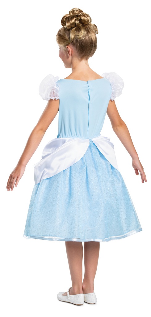 Official Disney License Princess Cinderella Deluxe (M) – Age 7 to 8 Years