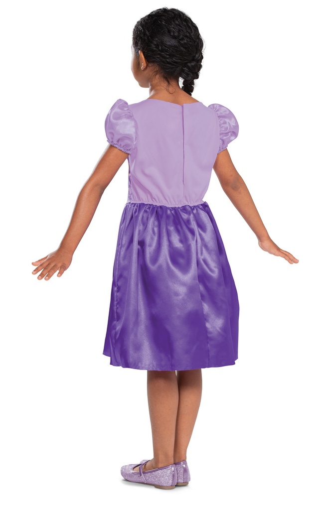 Official Disney License Princess Rapunzel Basic Plus (M) – Age 7 to 8 Years