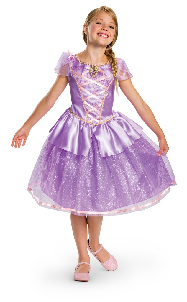 Official Disney License Princess Rapunzel Deluxe (M) – Age 7 to 8 Years