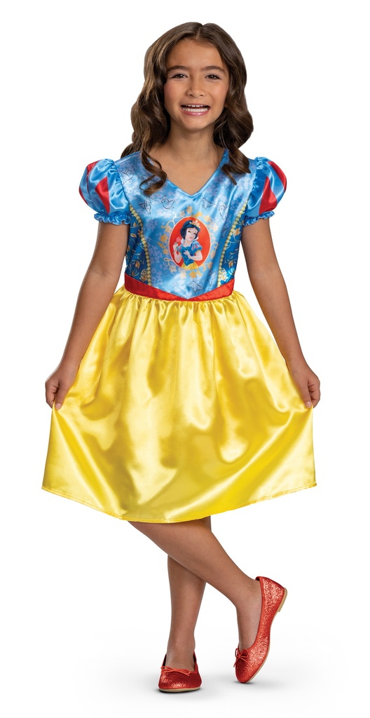 Official Disney License Princess Snow White Basic Plus (M) – Age 7 to 8 Years