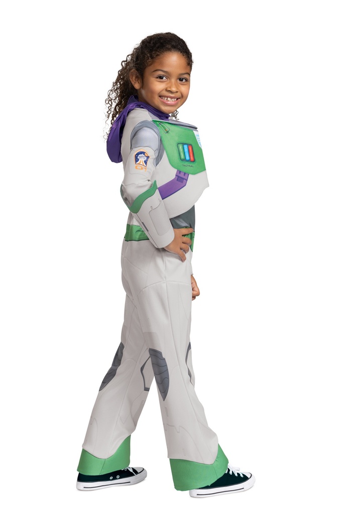 Official Disney License Toy Story Buzz Lightyear Classic (M) – Age 7 to 8 Years